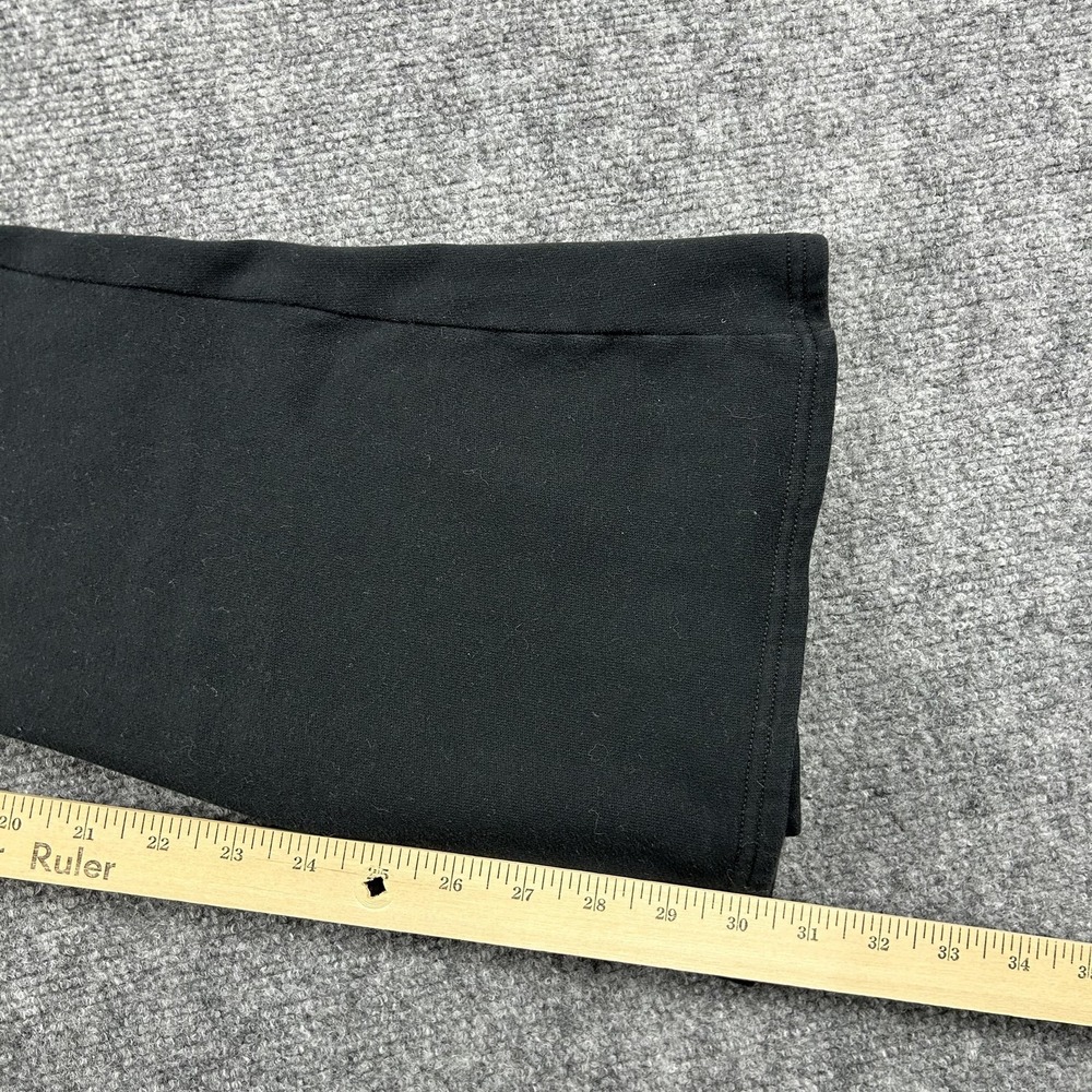 Hollister Sweatpants Womens XS Black Ultra High-Rise Flare Leg Fleece Lounge - Picture 7 of 7